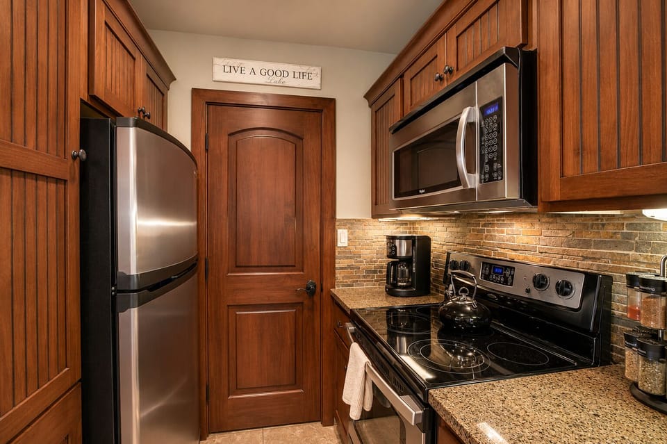 Fully Stocked Kitchen