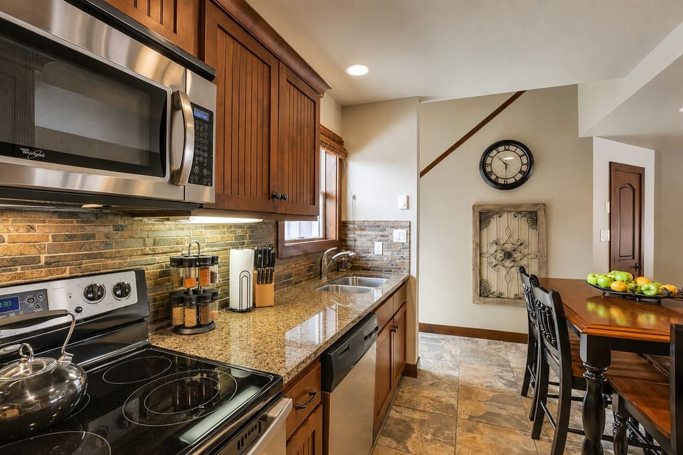 Fully Stocked Kitchen
