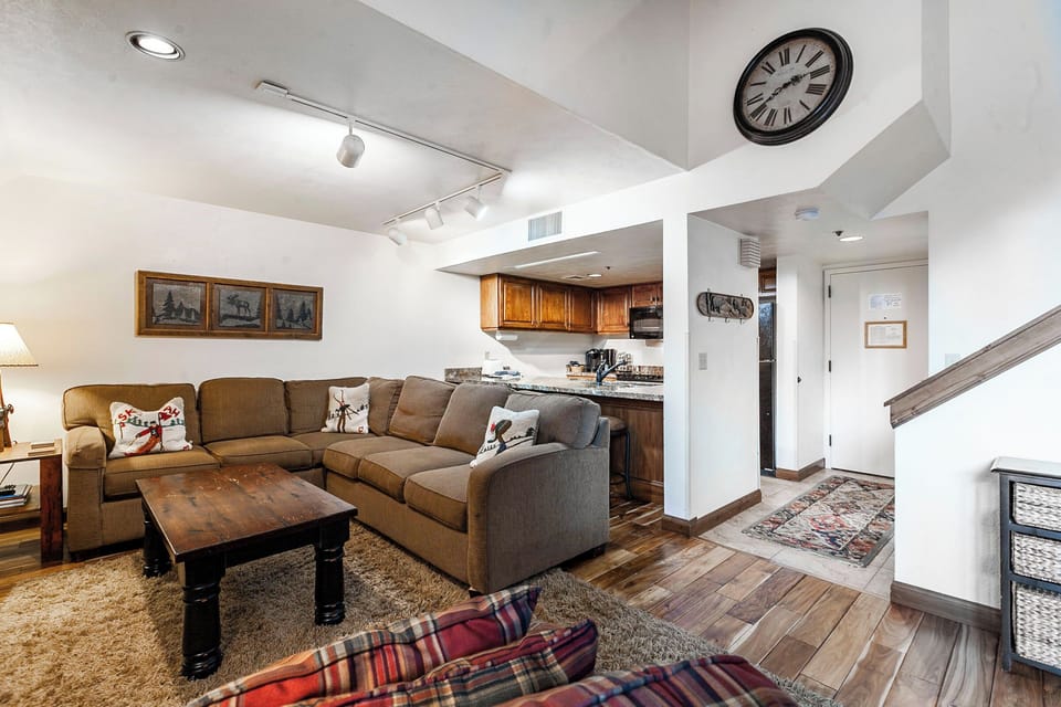 Living Area / Kitchen