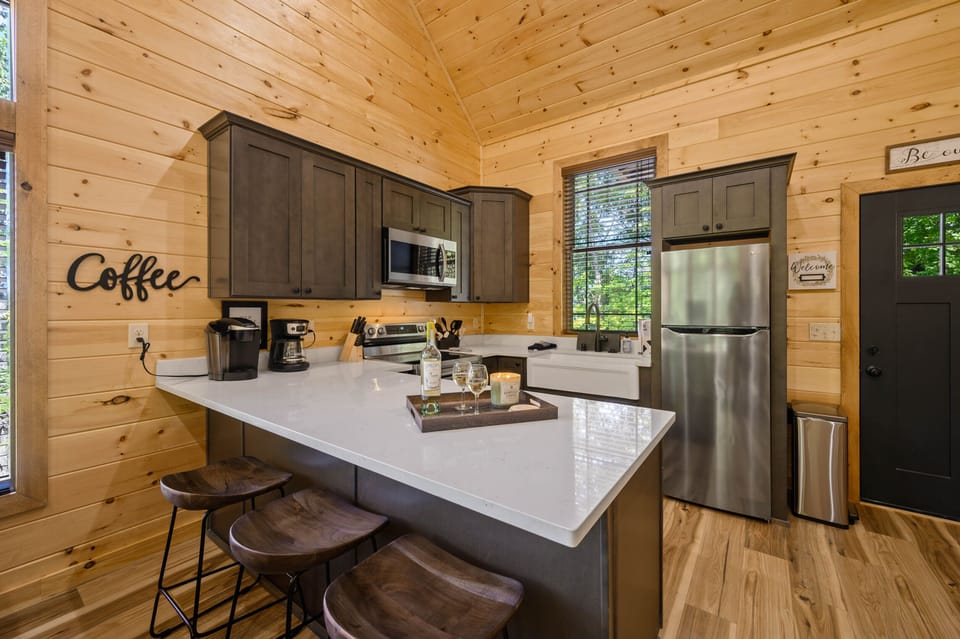 Kitchen view