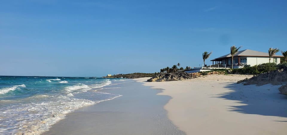 April Low tide beach 