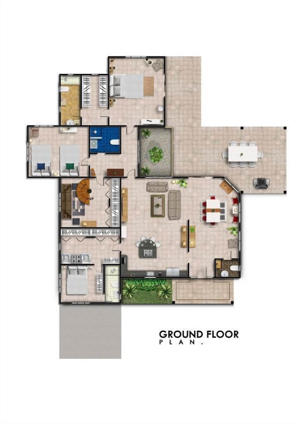 Ground Floor Plan