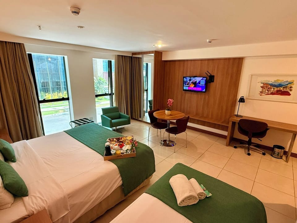Quarto Triplo Standard | City view