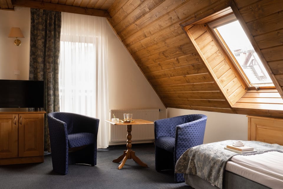 In-room safe, desk, free cribs/infant beds, free WiFi