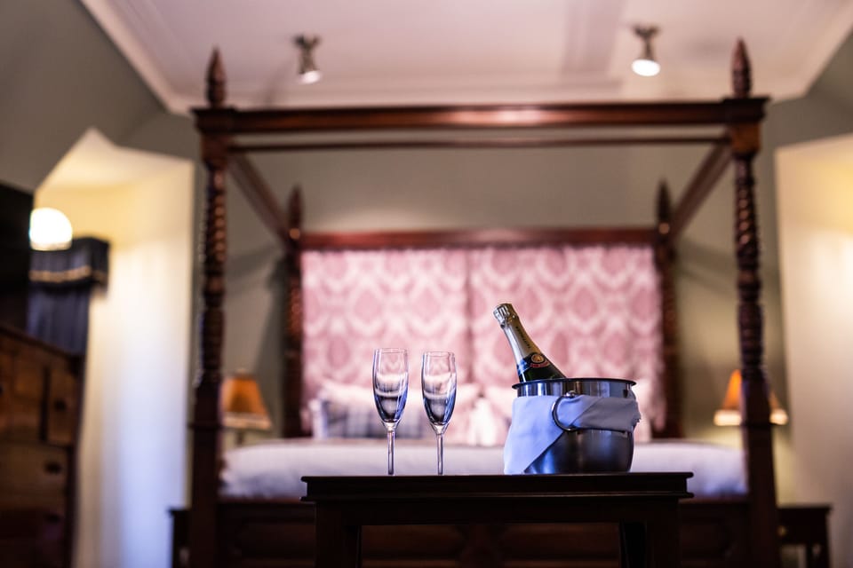 Superior Double Room (Tower Room) | Individually decorated, individually furnished, desk, iron/ironing board