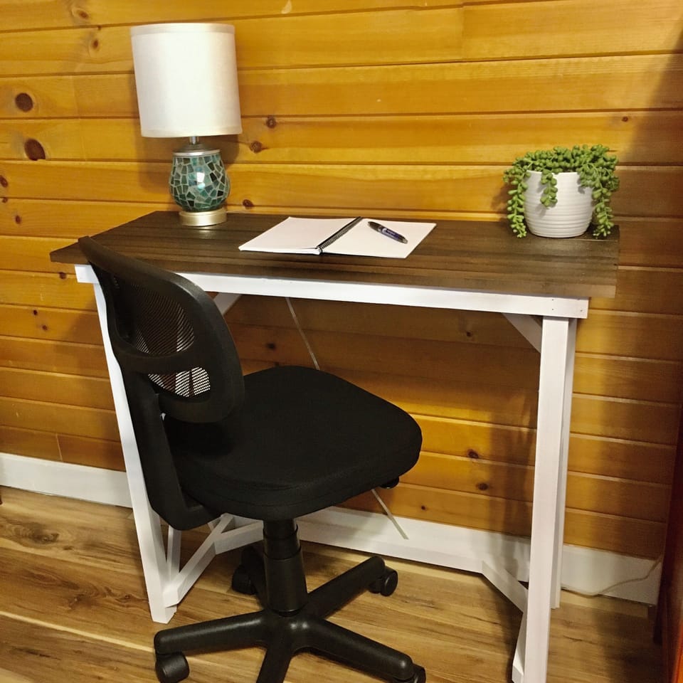 Dedicated work space