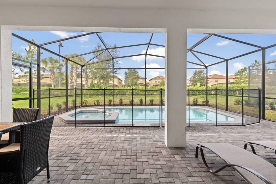 Heated Pool and Spa 