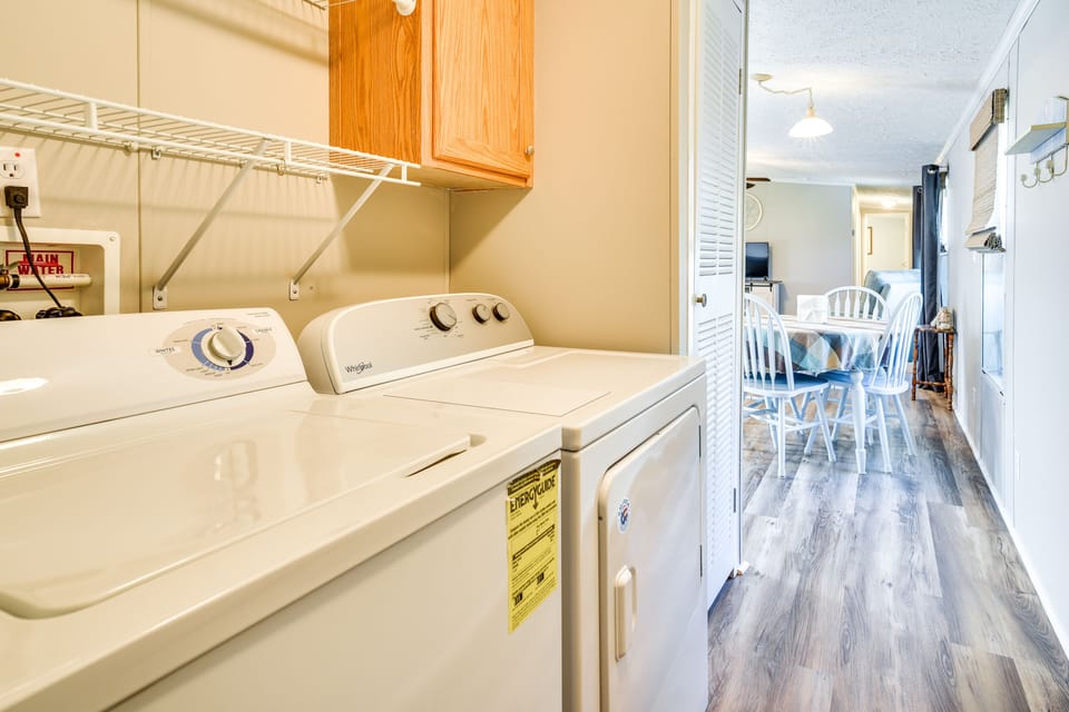 In-Unit Laundry