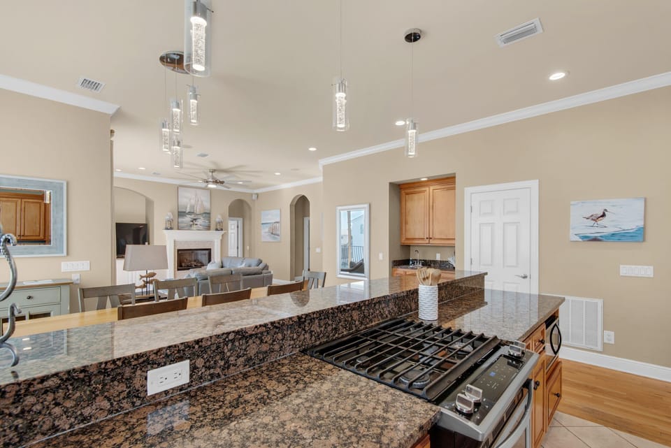 View from the kitchen