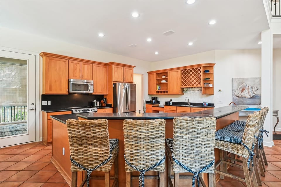 Kitchen at 5 Hunt Club