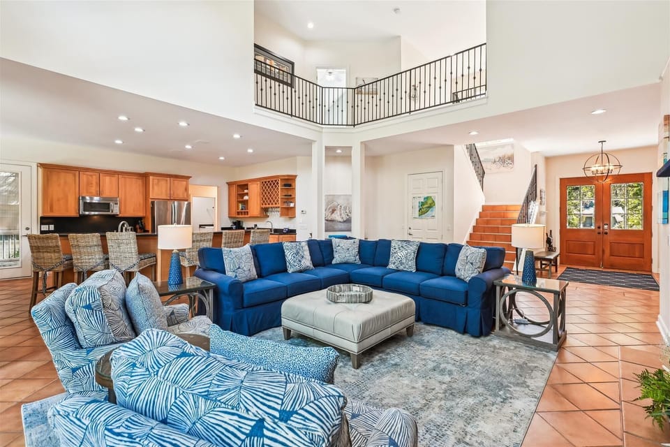 Main Living Area at 5 Hunt Club