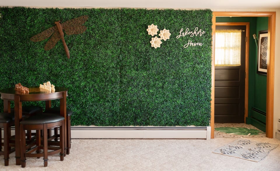 A built-in photo-op for you to remember this vacation.  Say Cheese!