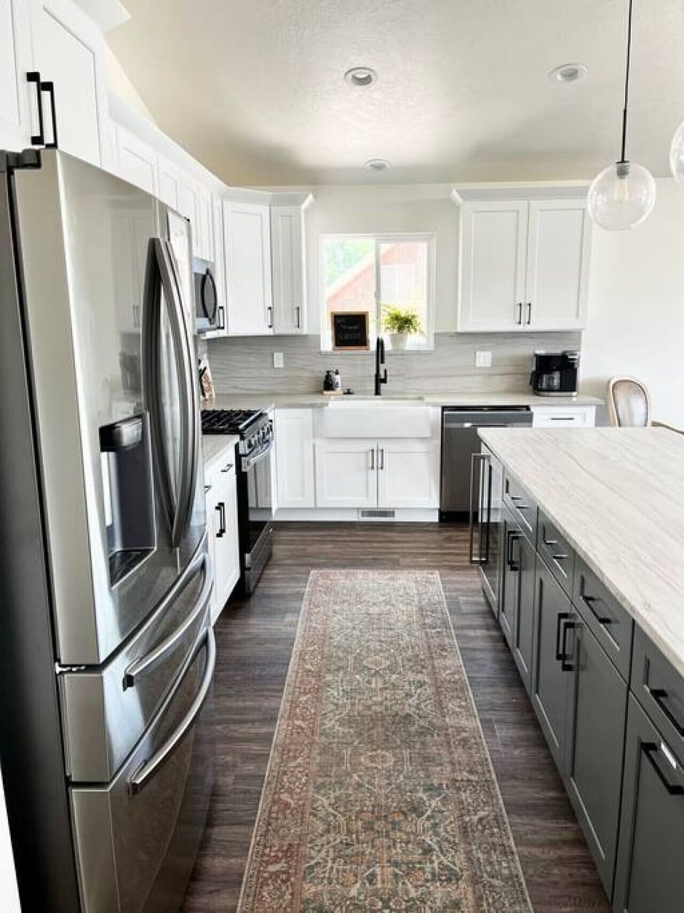 Full stocked kitchen