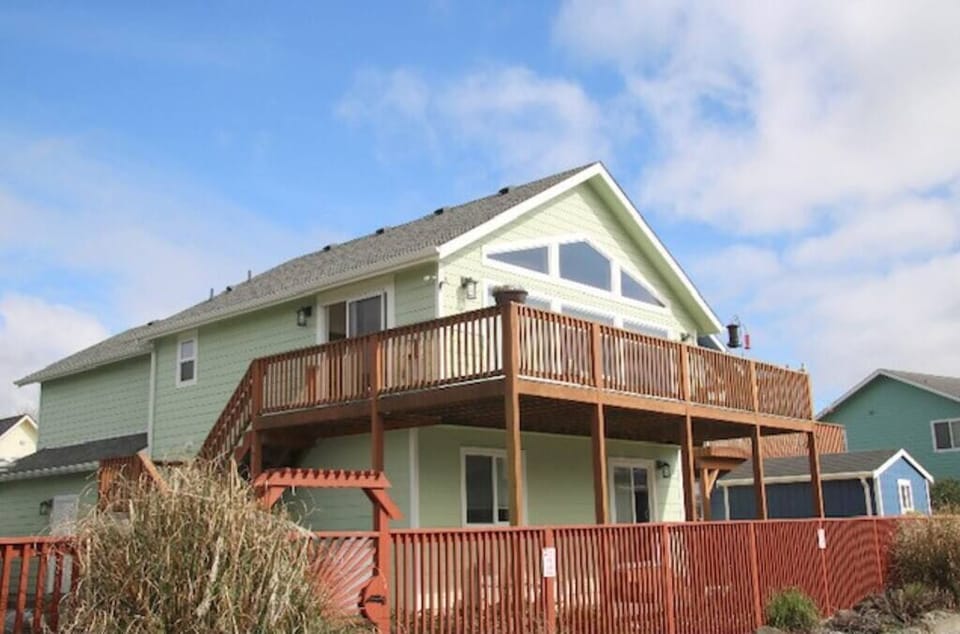 View of House from the Back