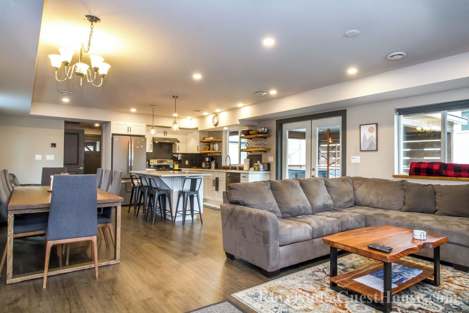 Open Floor Plan