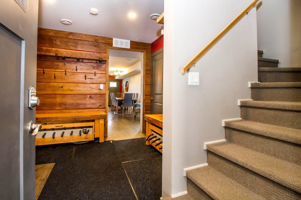 Stairs to Second Floor