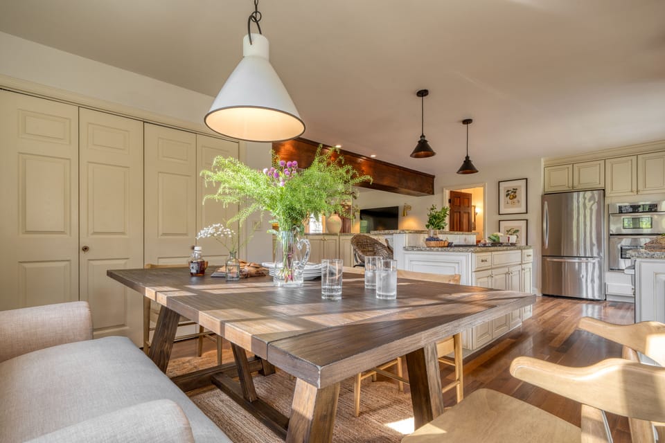 Dining area.