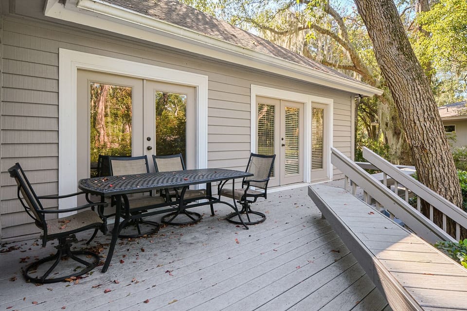 Back patio