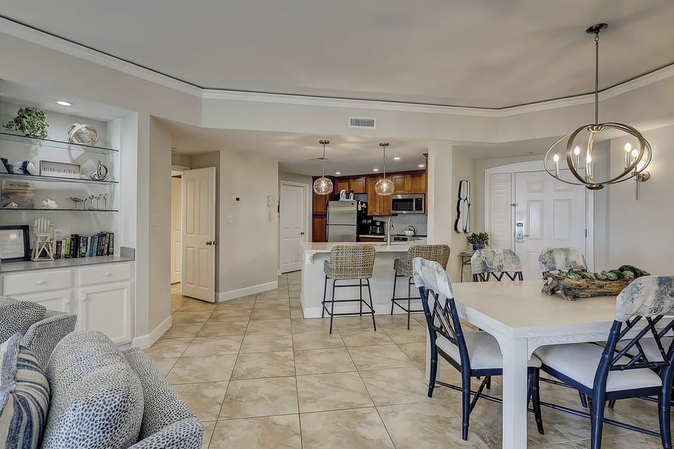 Kitchen and dining