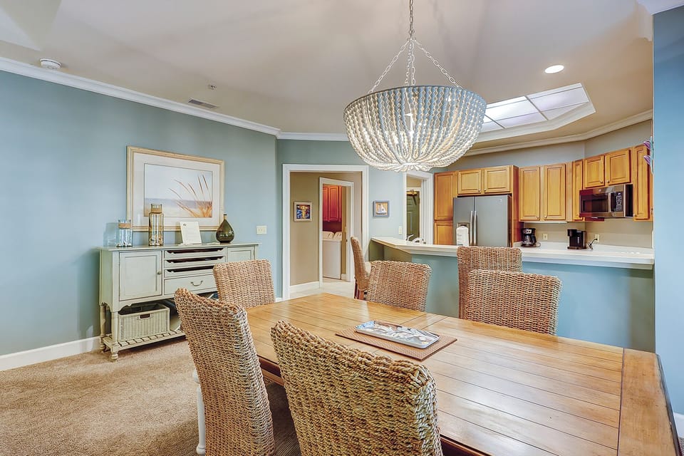 Kitchen and dining