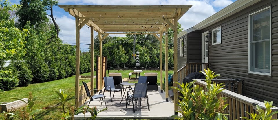 NEWLY ADDED PATIO DECOR