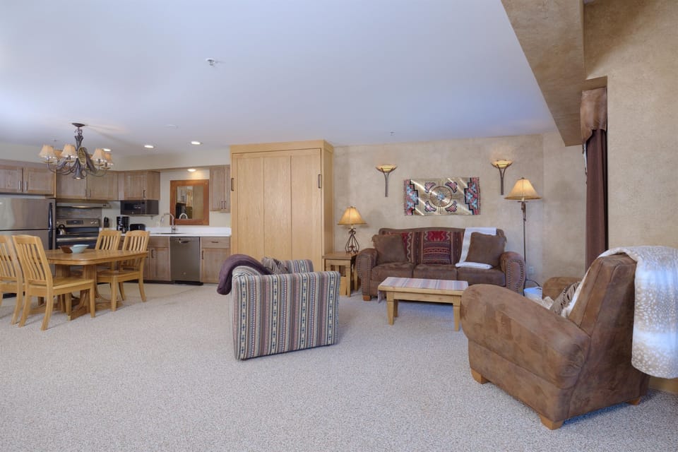 Larger living area