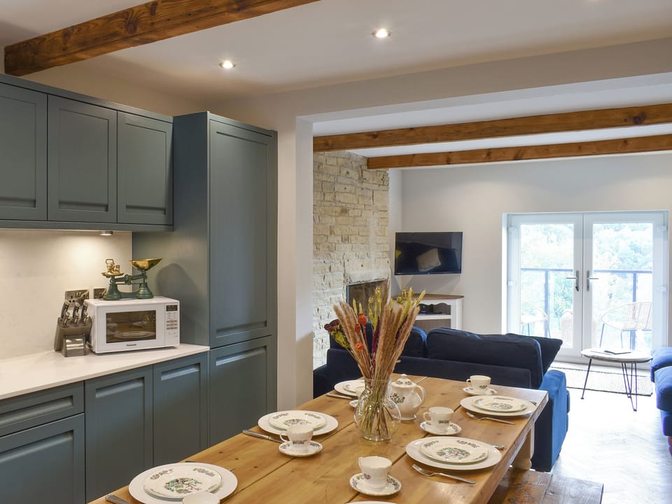 Open plan living space | Seamstress Cottage, Ripponden