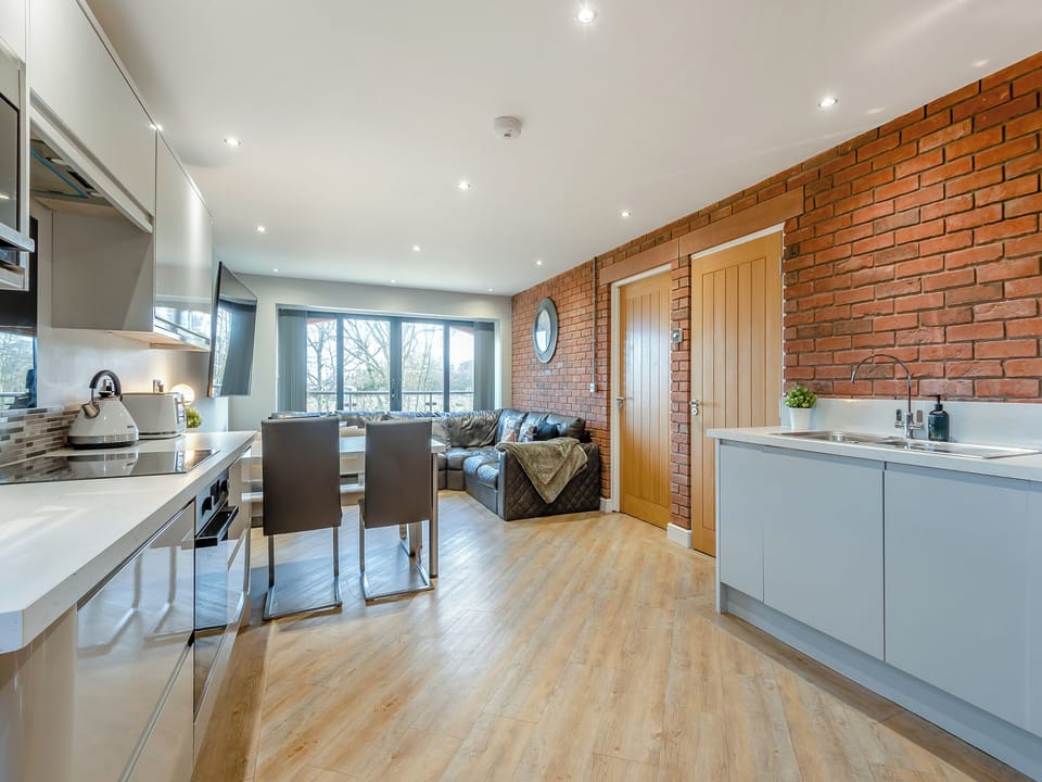 Open plan living space | The Barn Owl - North Plain Farm, Bowness-on-Solway