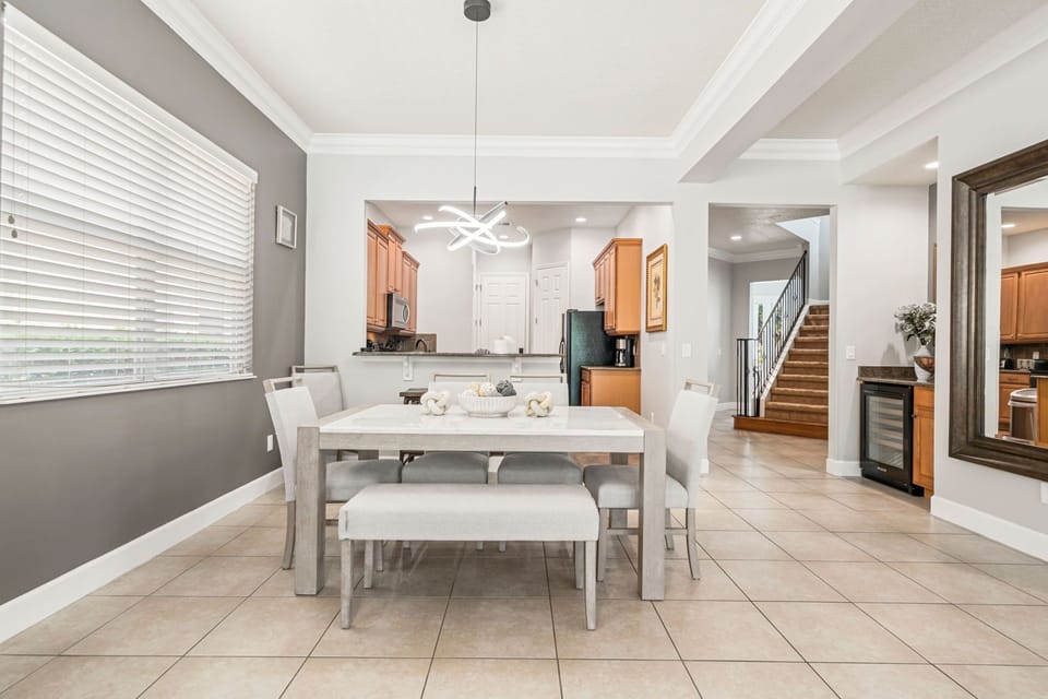 Vacation-ready with modern appliances, generous counter space, and everything needed to cook family favorites.