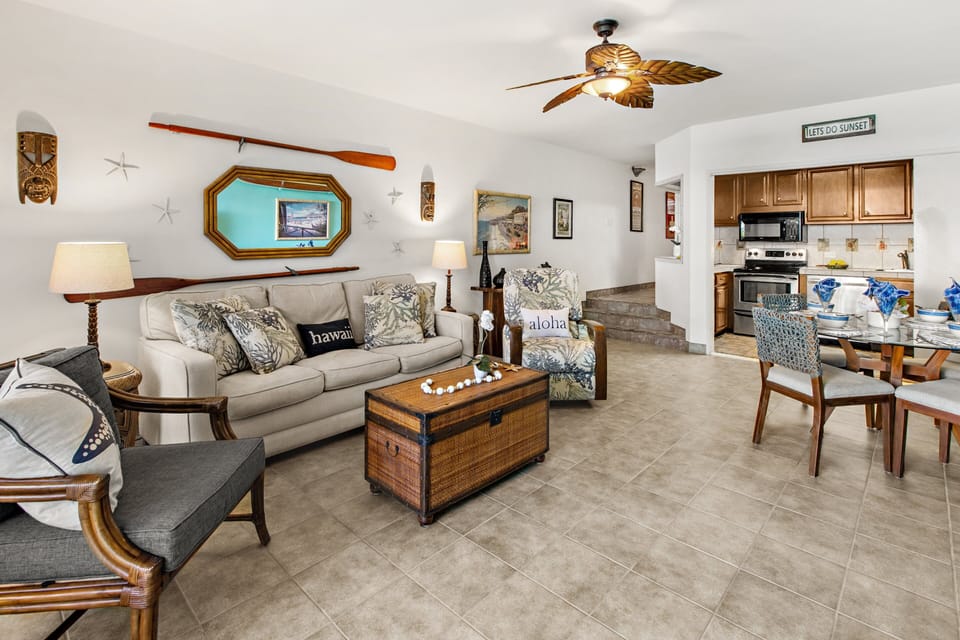 Spacious and bright