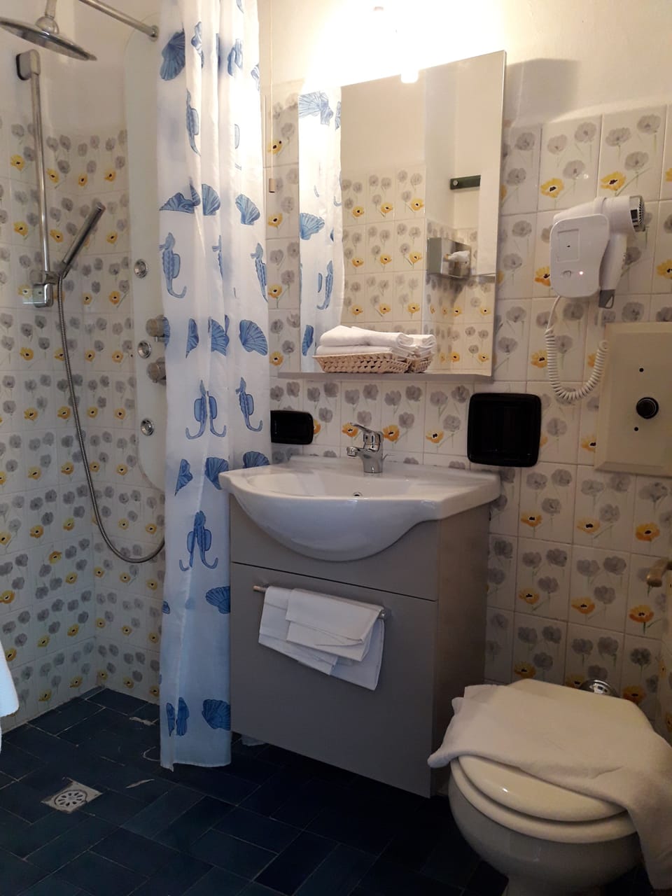 Double Room, 1 Double Bed, Balcony, Lake View | Bathroom | Shower, rainfall showerhead, free toiletries, hair dryer