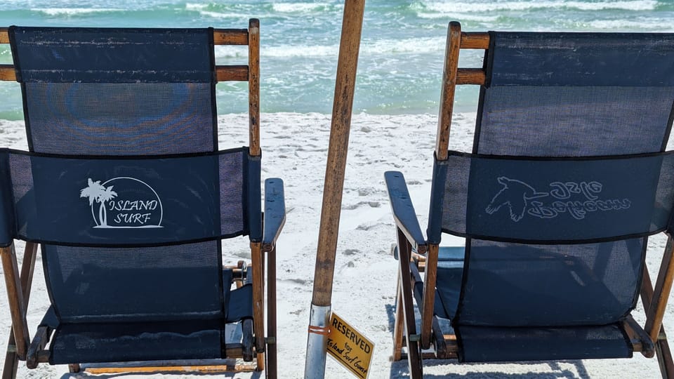 Island Surf FREE Seasonal Beach Service