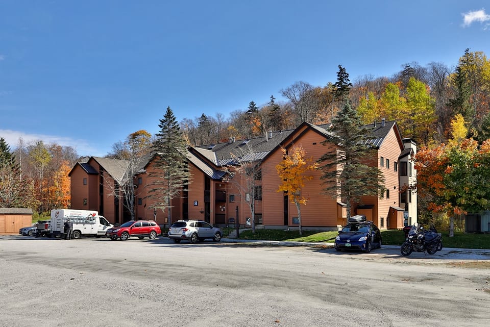 Our building at Pico Mountain.