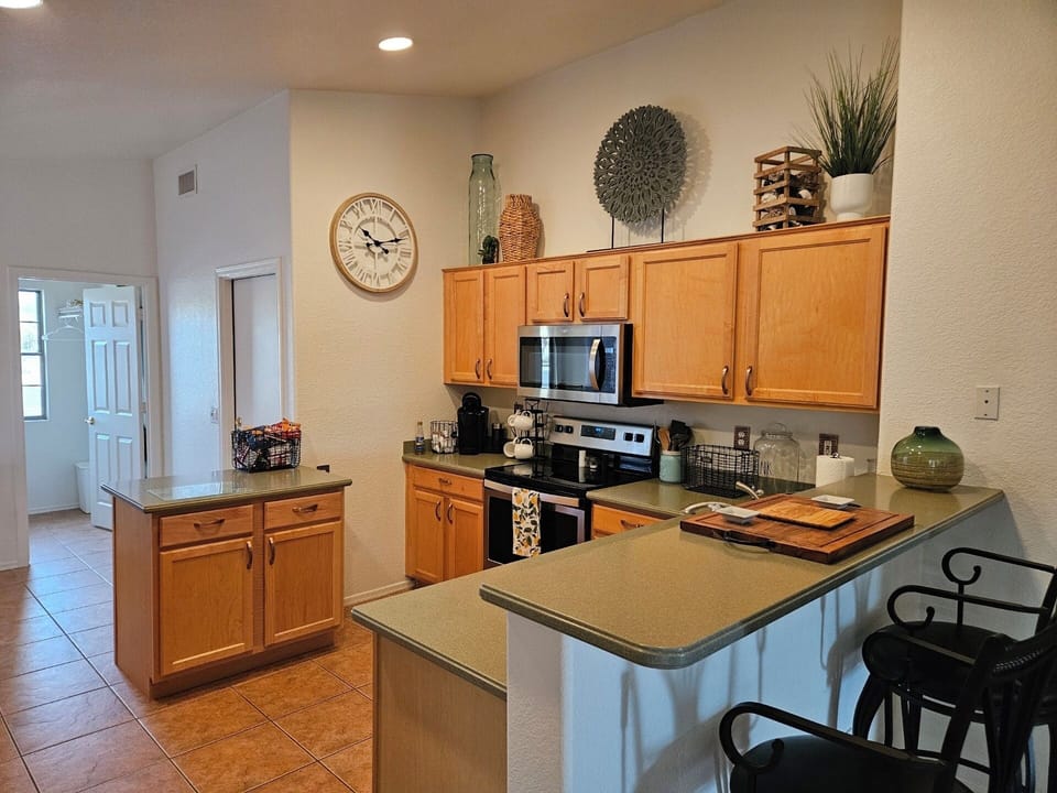 Kitchen area