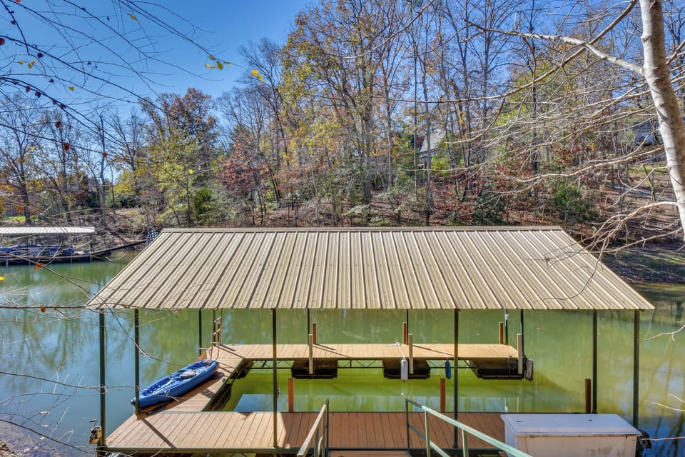 Private Dock | Direct Lake Access