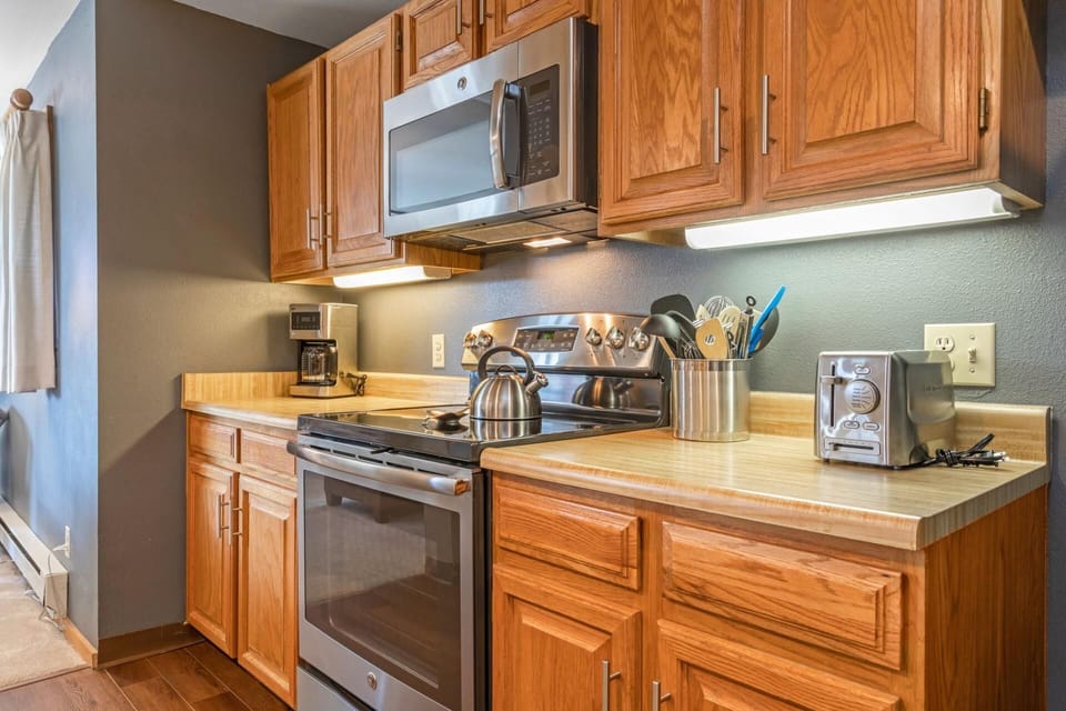 Well-Stocked Kitchen