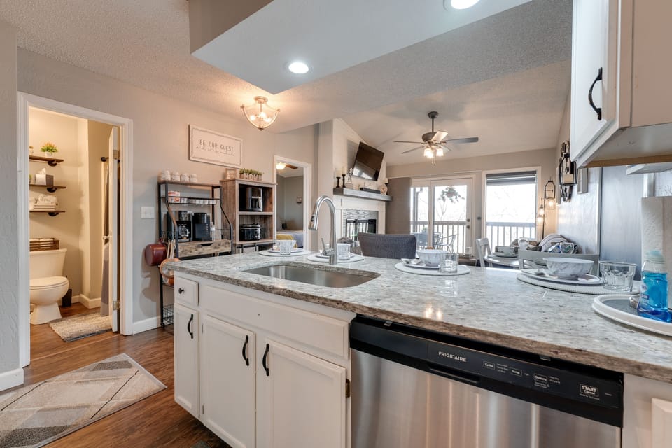 Kitchen | Fully Equipped