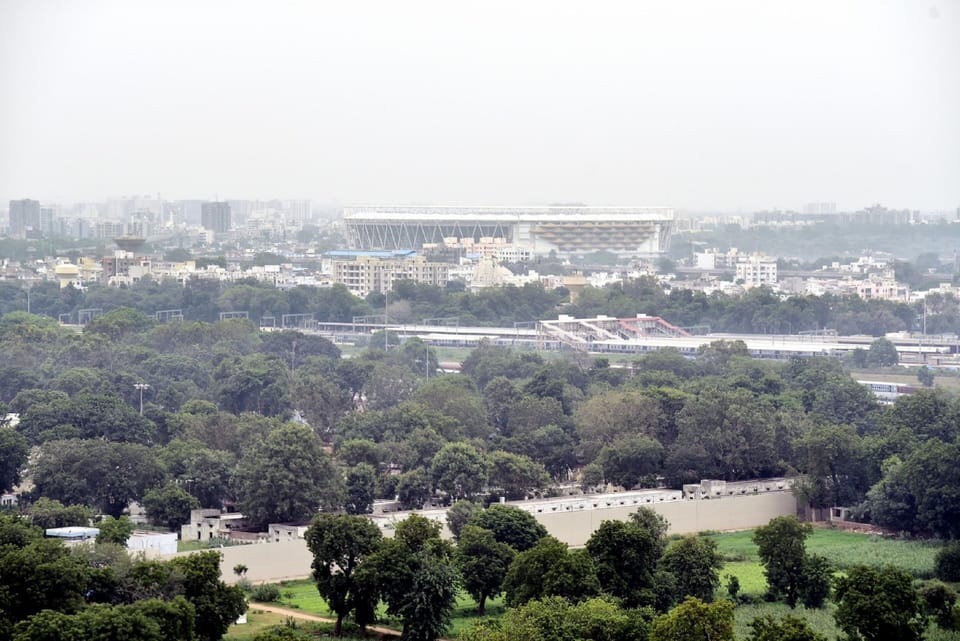 View from property
