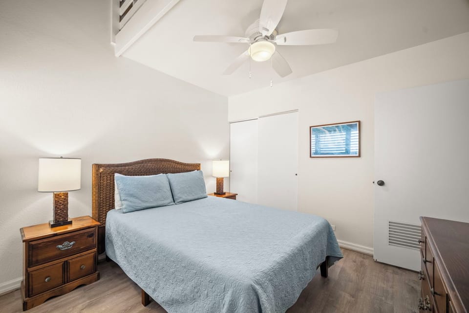 Downstairs Queen Bedroom