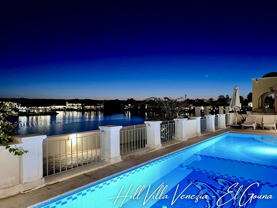 Enjoy the sunsets and evenings from the comfort of the villa.