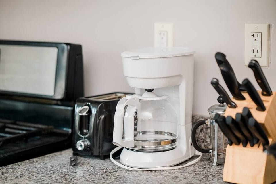 All amenities needed for cooking