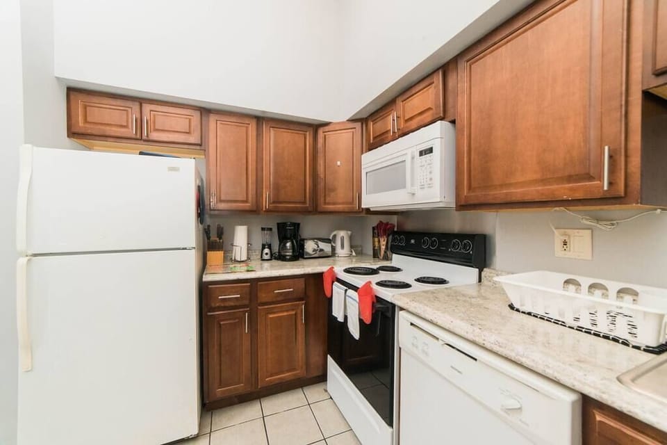 Stocked for long and short term stays! 