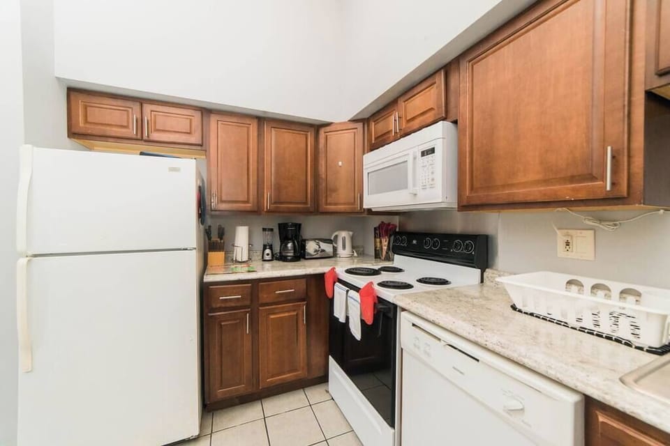 Stocked for long and short term stays! 