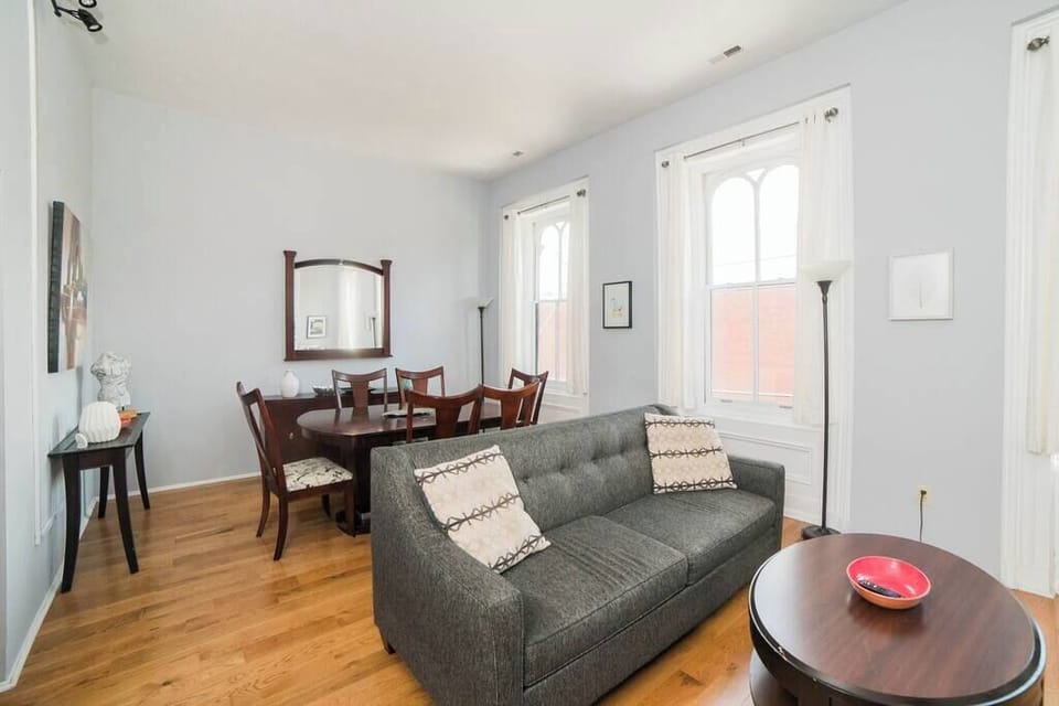 Living and dining room 