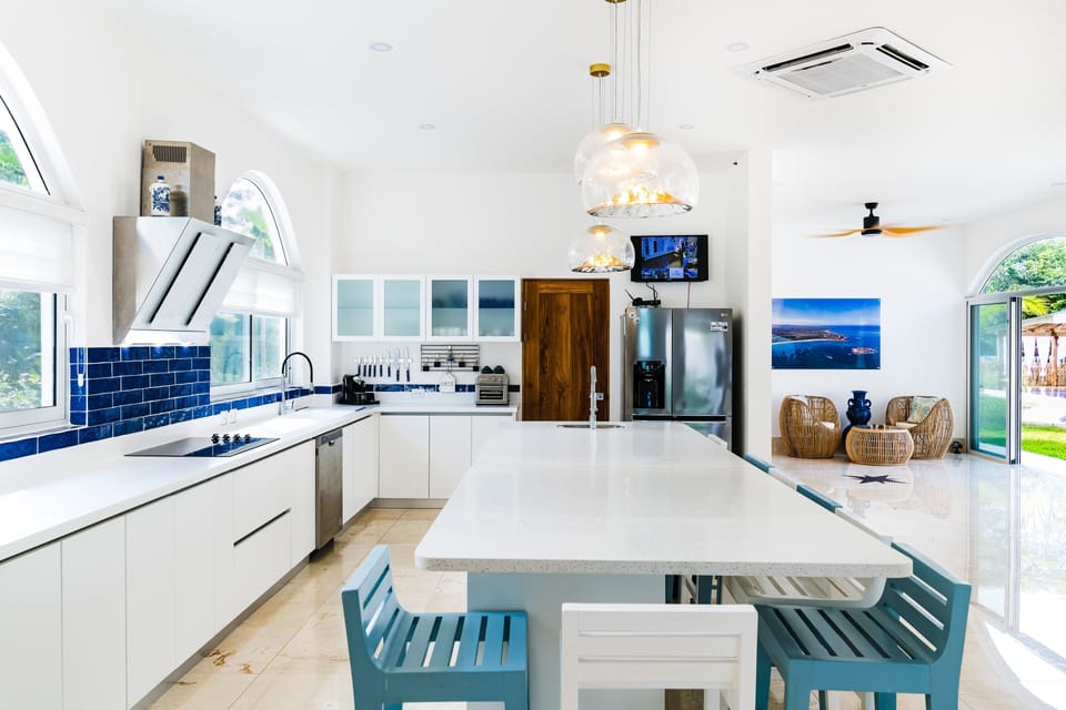 Create culinary magic in our fully equipped kitchen, where every meal becomes a masterpiece.