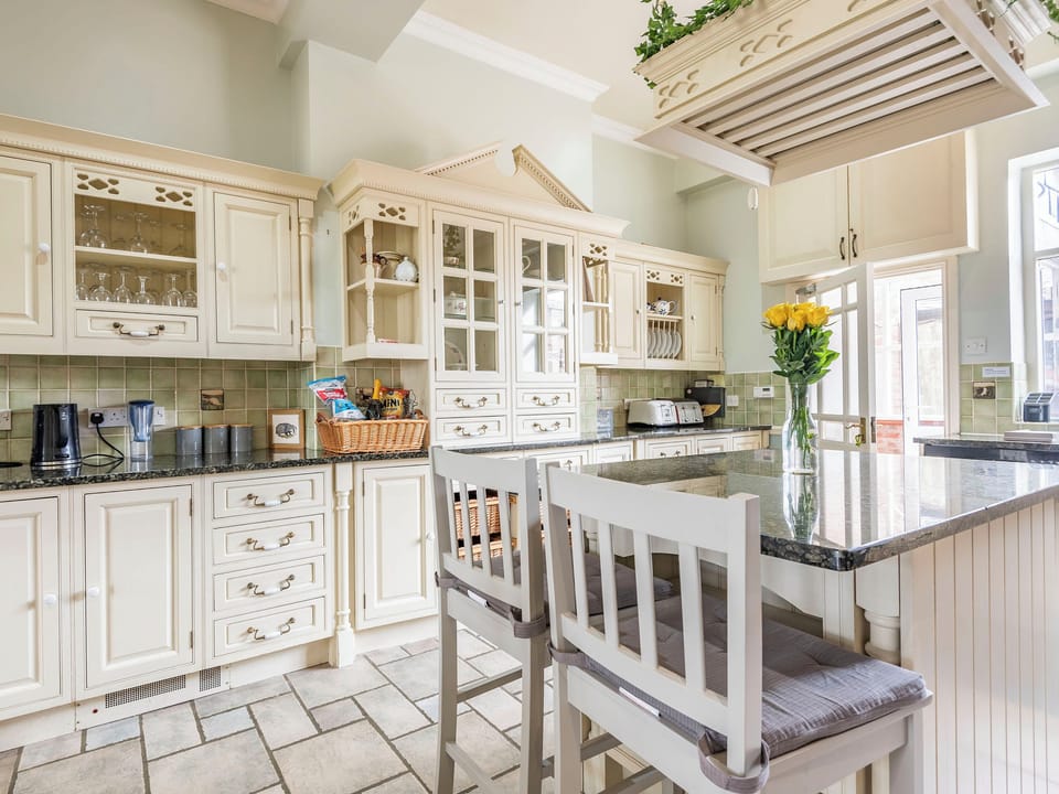 Kitchen | Edderton Hall Country House, Welshpool