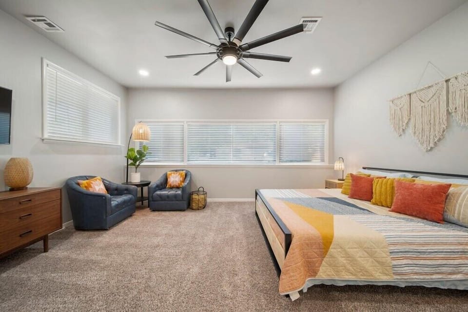 Master bedroom
