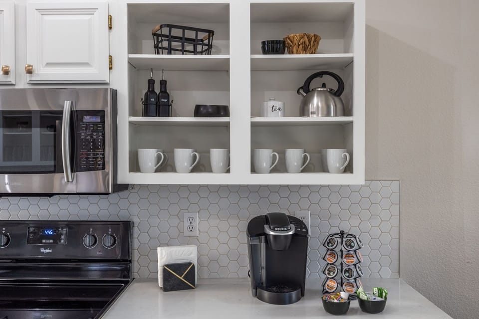 Complimentary starter k-cups for the Keurig machine