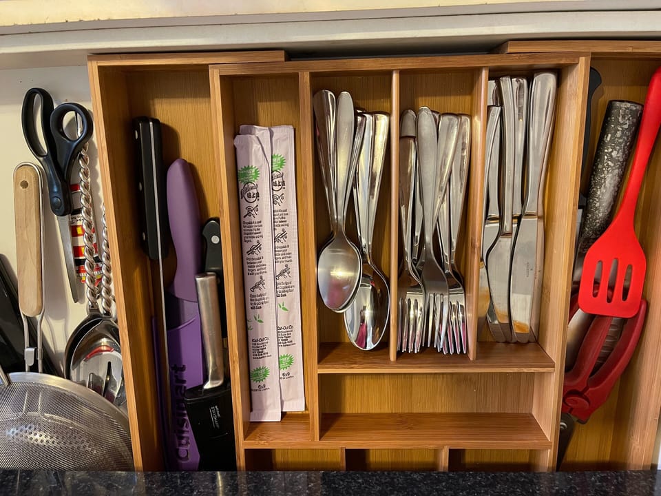 Stocked up kitchen 