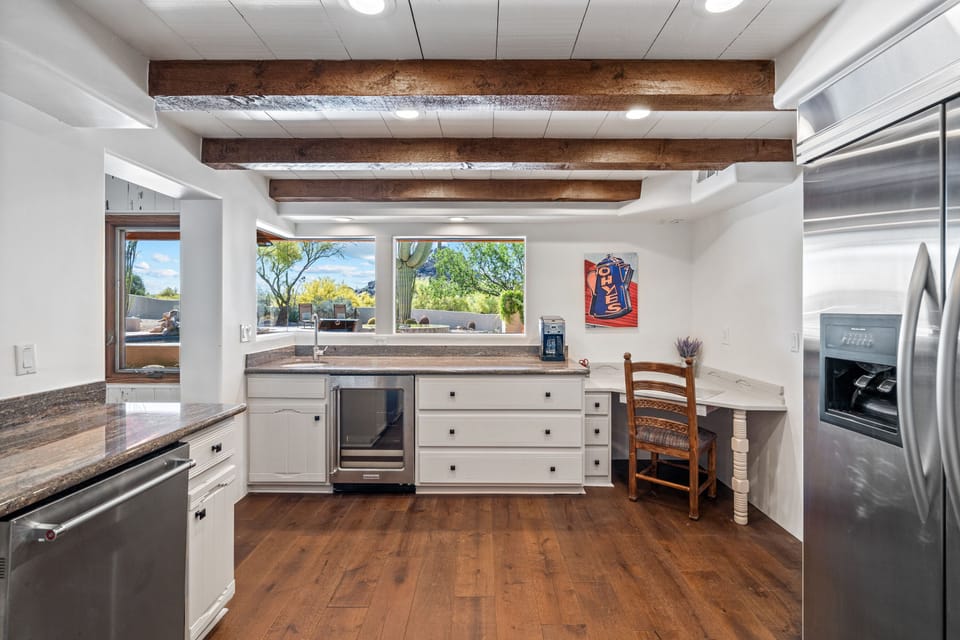 Kitchen Desk